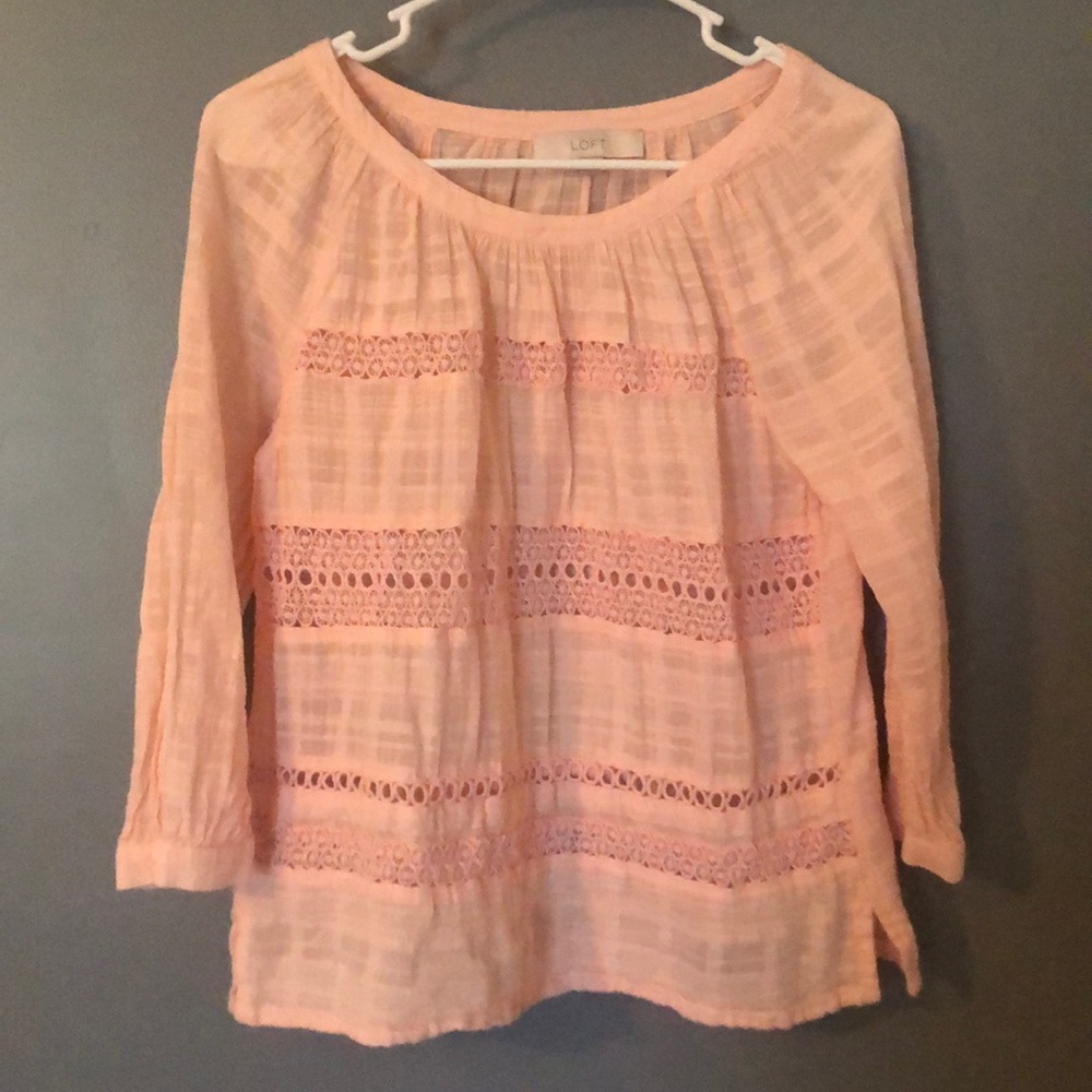 LOFT linen top